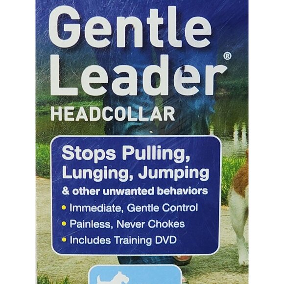 Gentle Leader Petsafe Head Collar Black Small Up To 25lbs | No-Choke Training - Picture 12 of 14